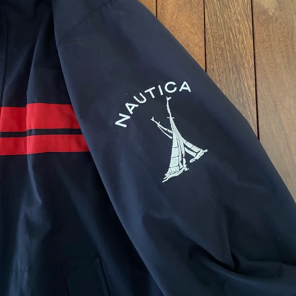 Nautica Windbreaker, Size S - Picture 2 of 4